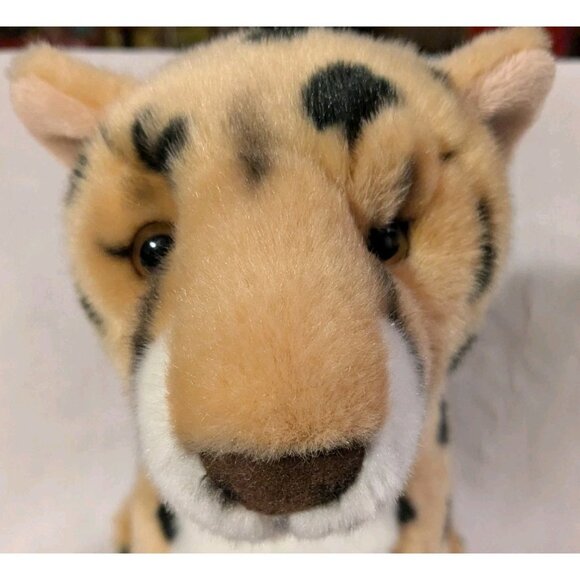 ZSL London Zoo Plush Cheetah Safari Large Cat Wildlife Stuffed Animal Toy 10" - Picture 8 of 15